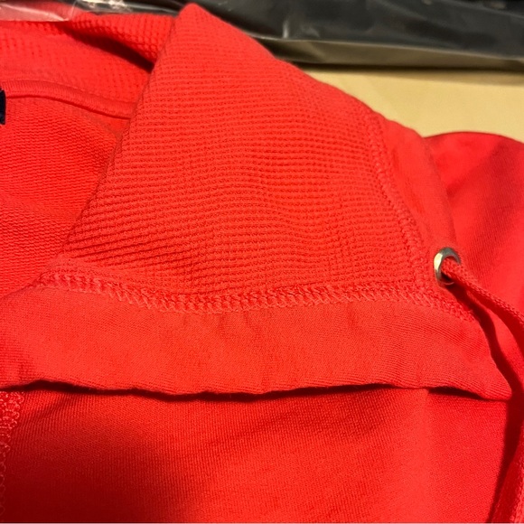 Chaps Est. 1978 Coral Pullover 3 Snap Collared Top with Tie XL - Picture 7 of 15